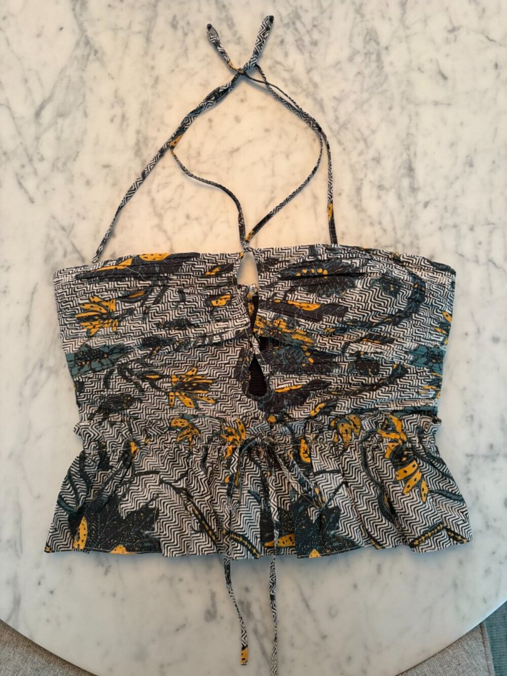 Ulla Johnson Halterneck sleeveless top